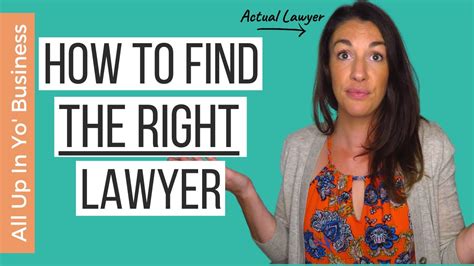 Finding a Lawyer .